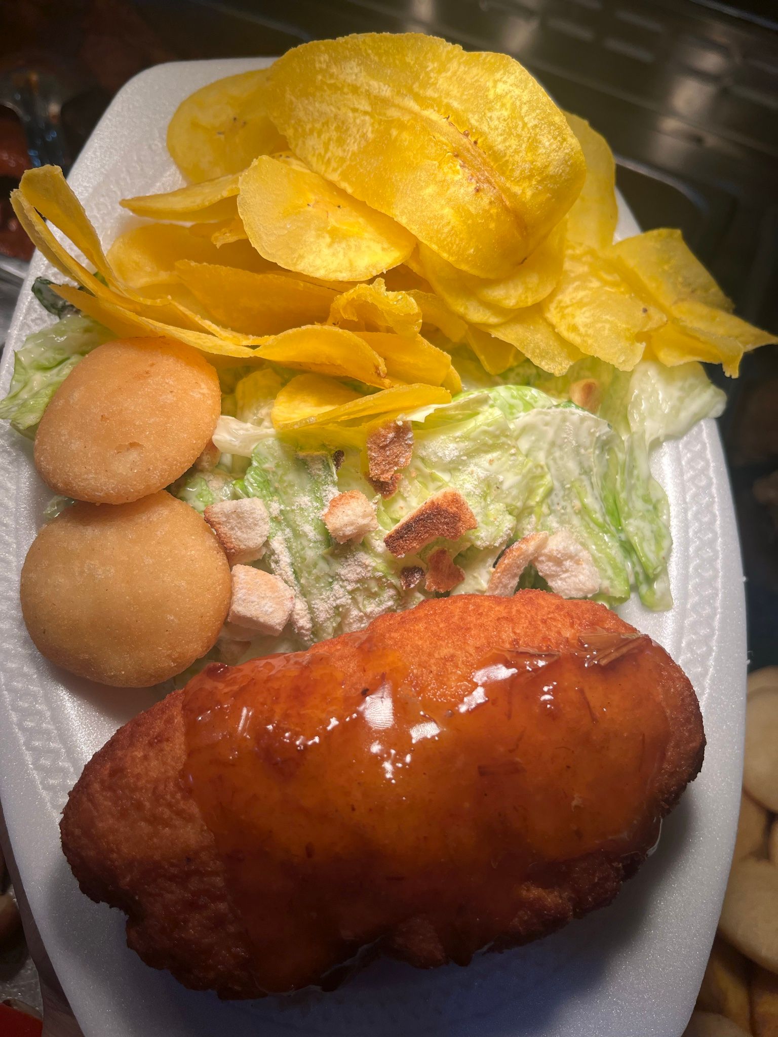 Almuerzo de 7$