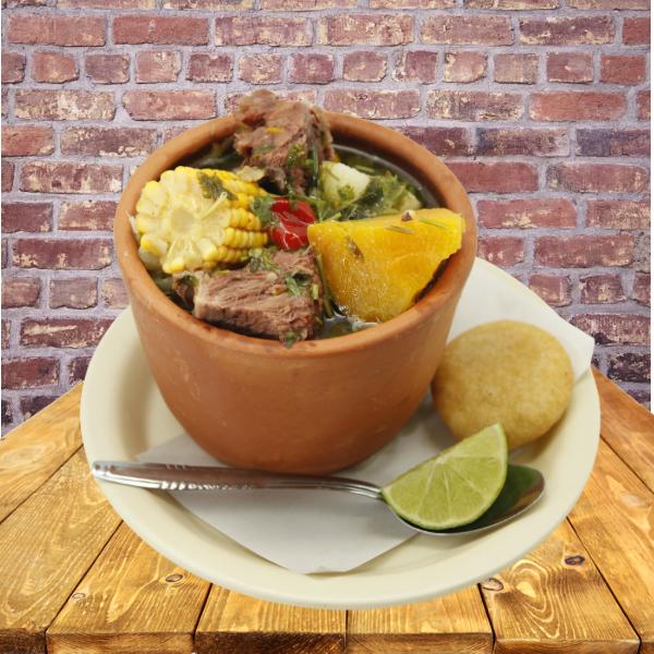 Hervido de Costilla de Res