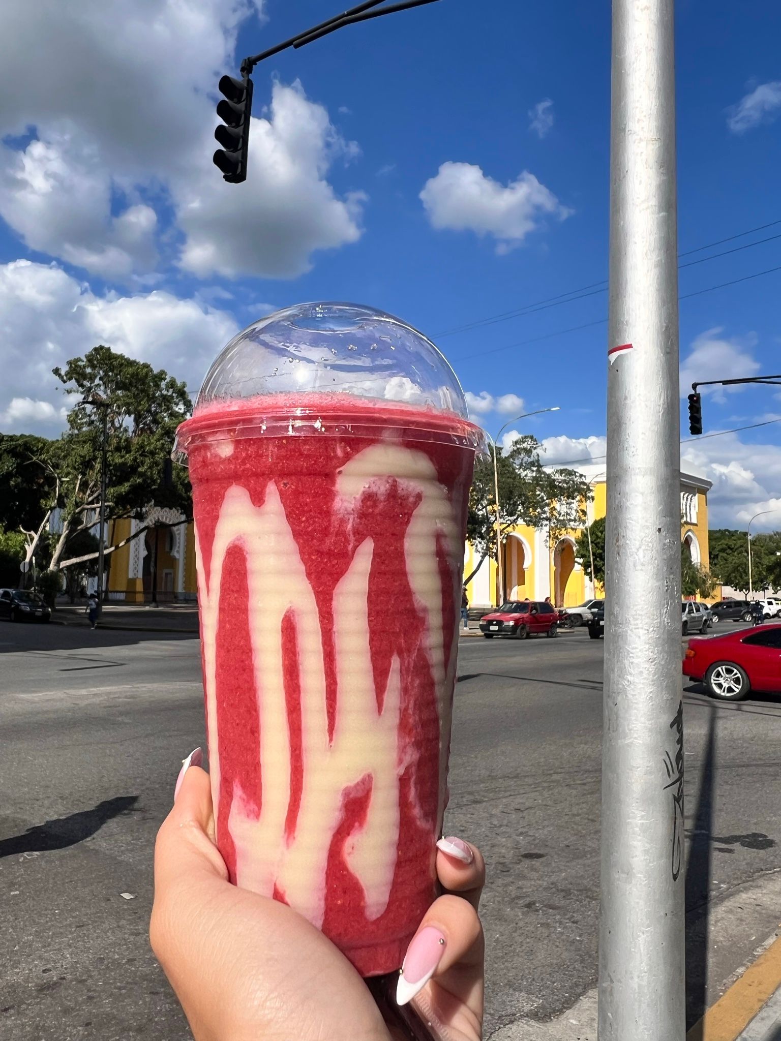 Batidos de frutas