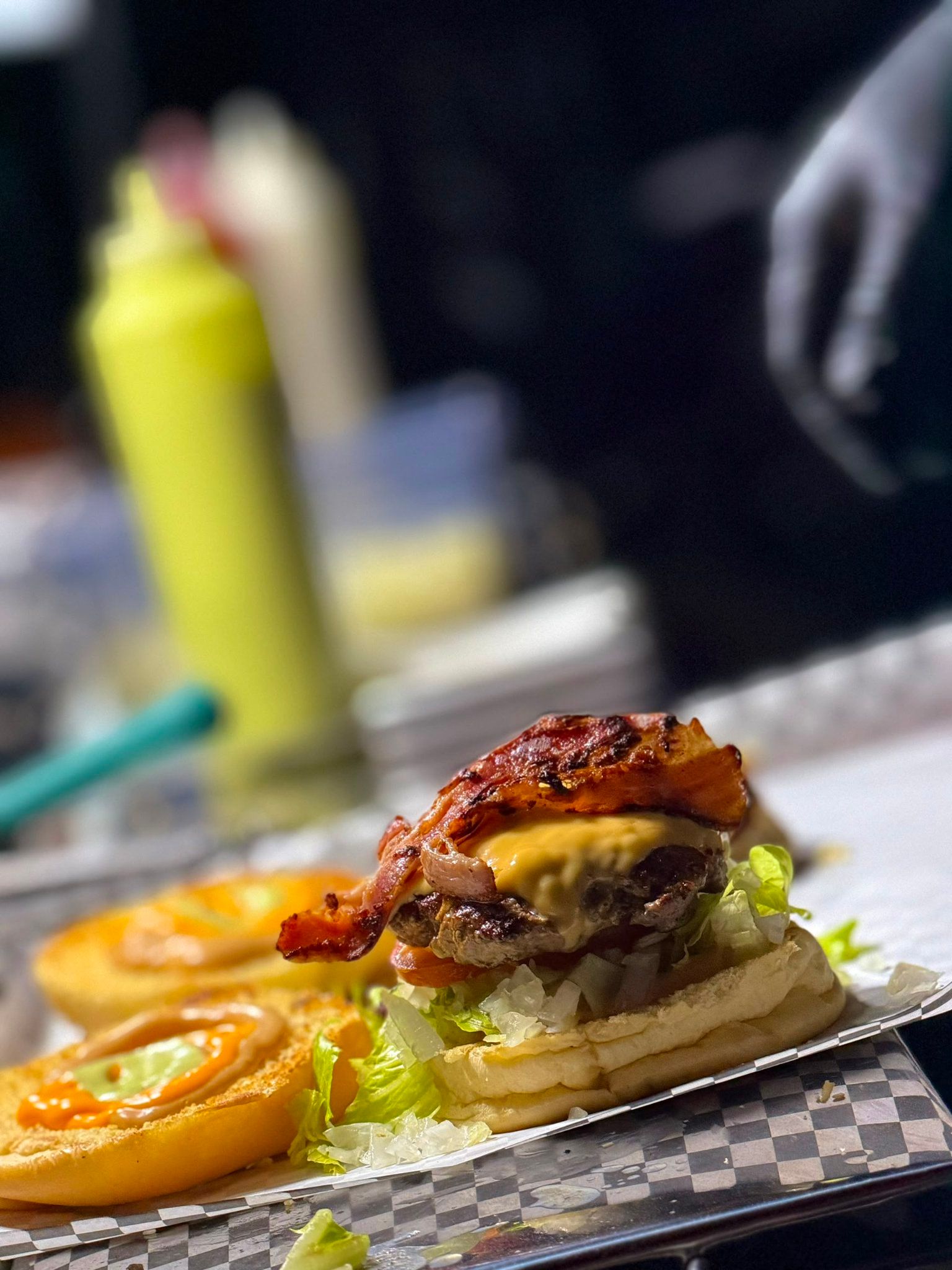 Bacon chesse