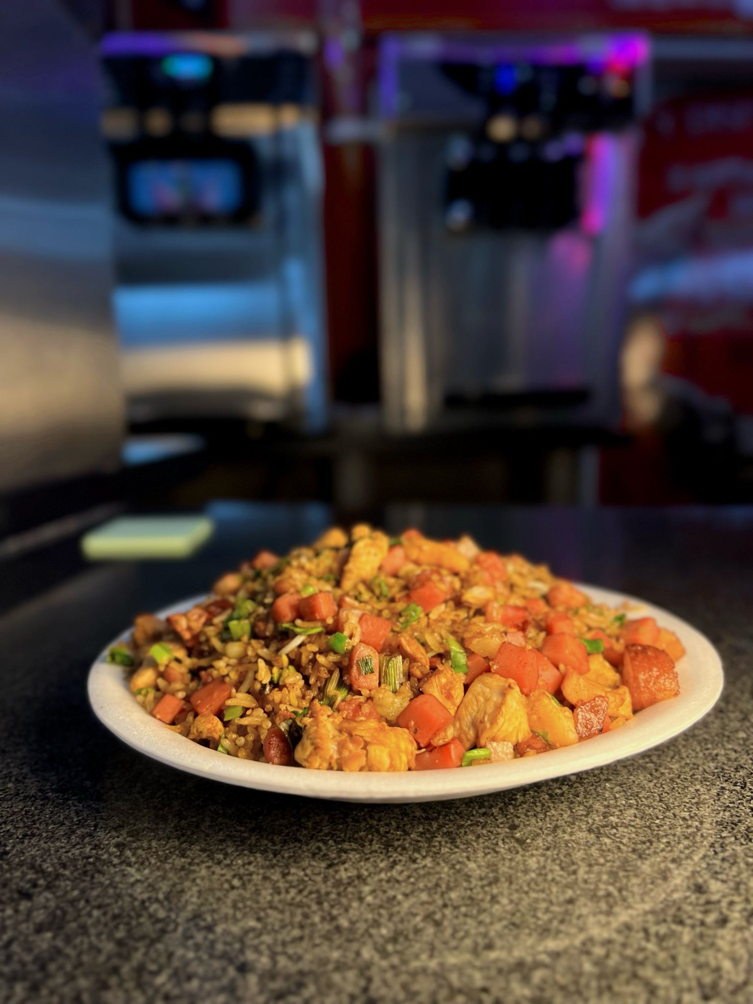 Arroz Chino Especial