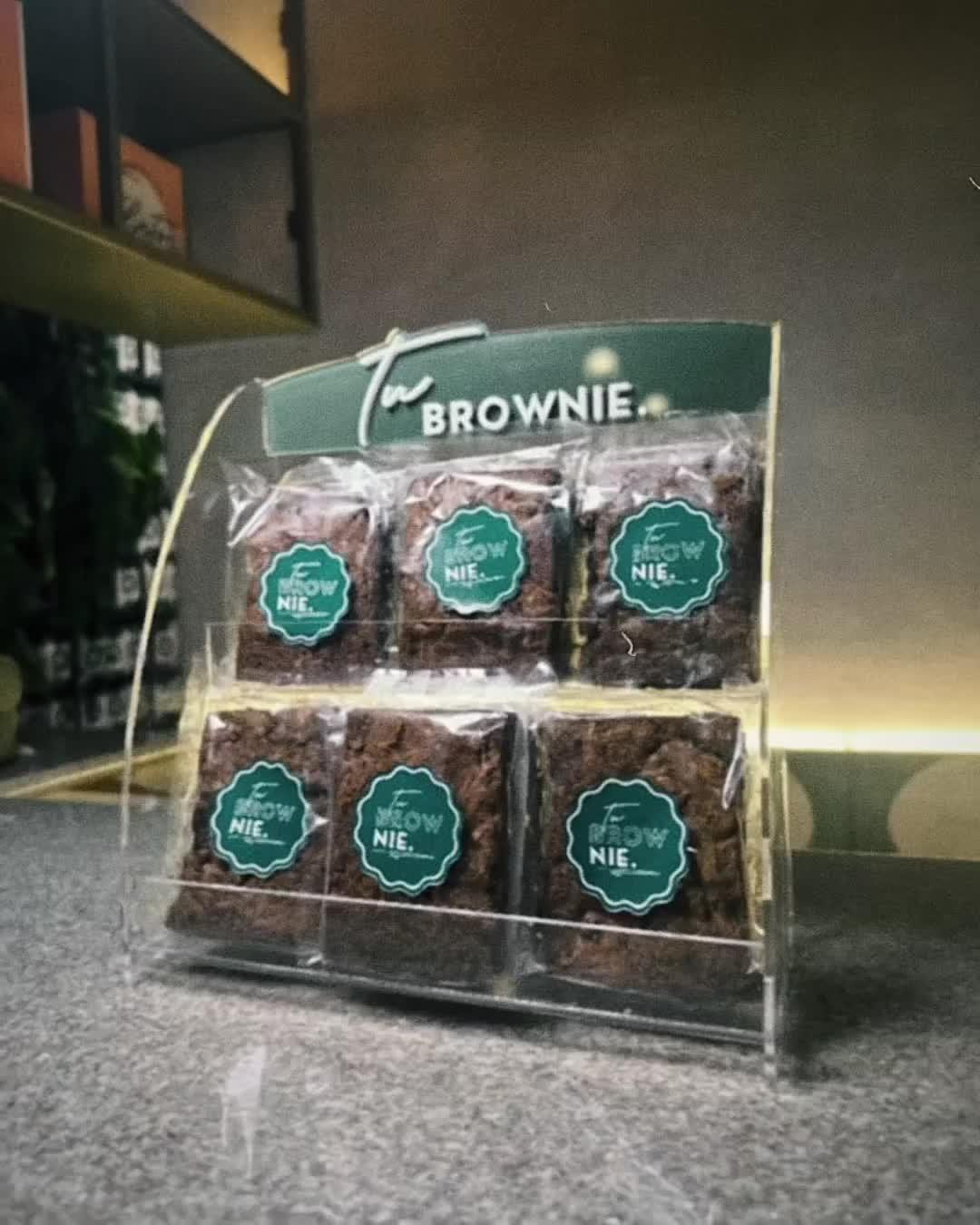 Tu brownie listo para llevar🛎️