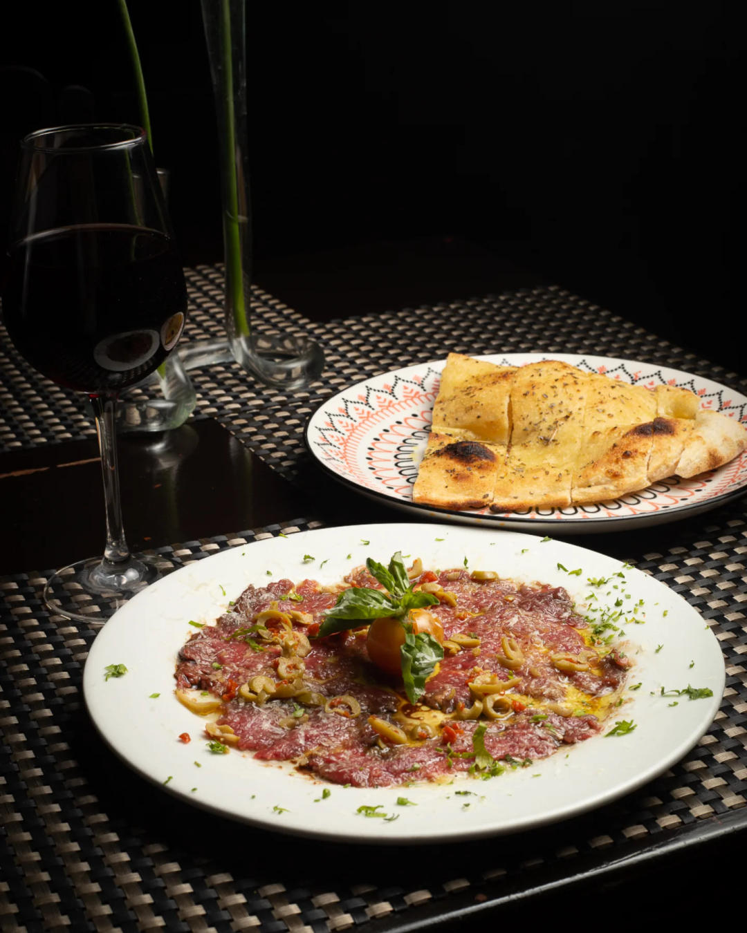 Nuestro delicioso Carpaccio de Lomito de va a encantar, ven y pruebalo en Mangiare
