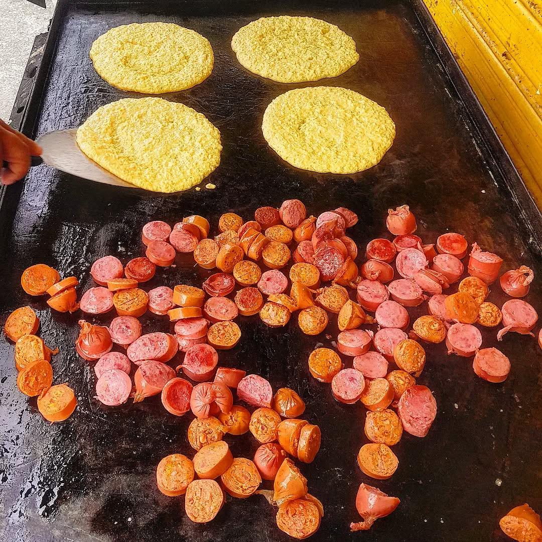 Sabor del buen Venezolano 🇻🇪 lo encuentras con nosotros 🌽☺️🤘
