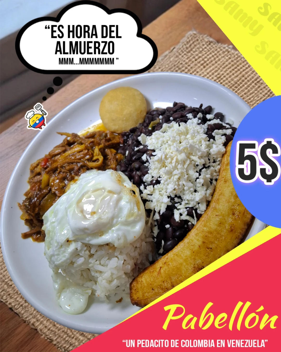 cada vez que comemos nuestro plato típico nos transportamos a la mesa de nuestra casa, con toda nuestra familia❤️
.
Ven a disfrutarlo con nosotros! Te encantará 🤩