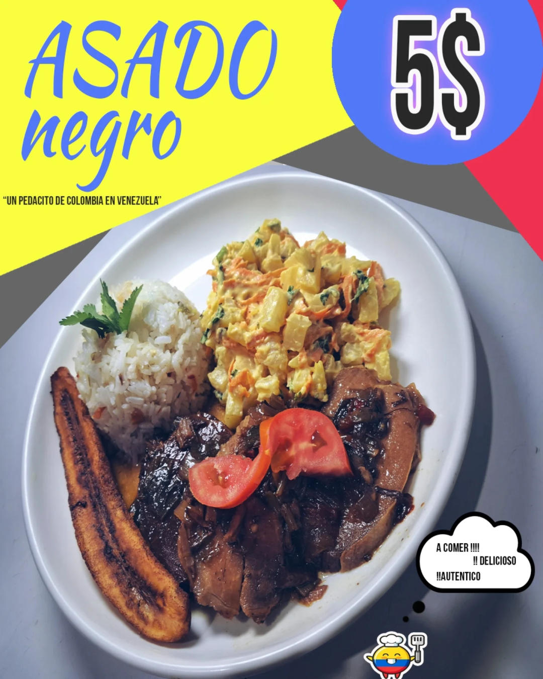 cada vez que comemos nuestro plato típico nos transportamos a la mesa de nuestra casa, con toda nuestra familia❤️
.
Ven a disfrutarlo con nosotros! Te encantará 🤩
