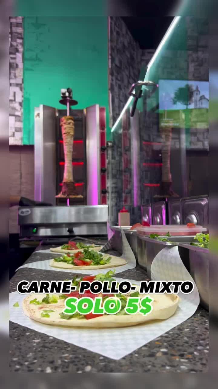 

HORA DEL 🌯🌯?

•

•

Ven y disfruta del mejor point con el mejor sazón árabe. EL POINT DEL SHAWARMA🌯

Disfruta en familia, solo o pide tu delivery ya 📲

SOLO 5$ disfruta de los mejores #shawarmas de Maracay📍

Justo Frente a la Casa de la Cultura en la 19 de Abril Maracay; al lado del Museo aeronáutico✈️

Horario de 11:30am a 11:00pm Lunes a Domingo
El derecho de autor de la canción de Fondo le pertenece a BAD BUNNY- LA MuDANZA 🤩Disponinle en todas las plataformas digitales