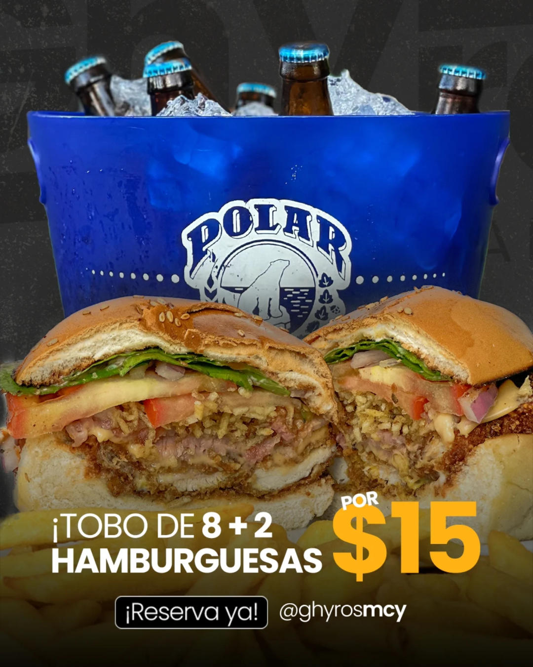“No comas hamburguesa, engorda”
— “No comas papitas, tienen grasa”
Yo: Hazme el favor y tráeme DOS COMBOS que ando con hambre emocional y física también.
🍔 Pan suavecito
🧀 Queso que derrite el alma
🍟 Papitas que crujen y hacen feliz
Si el cuerpo lo pide… ¡se le da!
