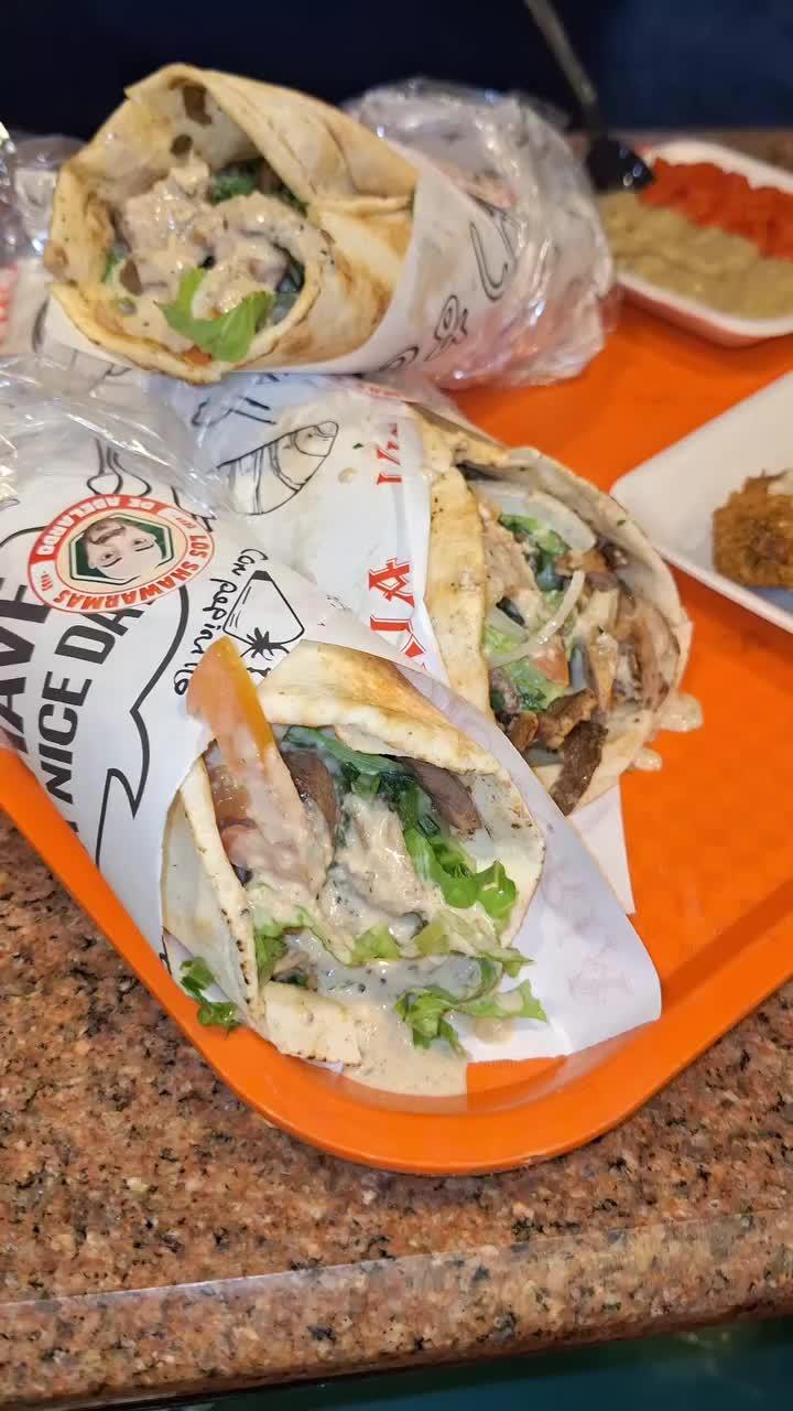 Icono del Shawarma en Maracay
