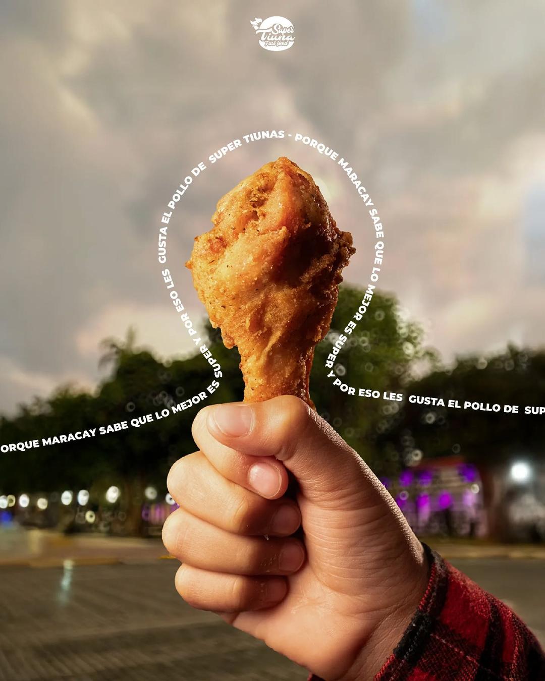 El mejor pollo está en súper tiuna 🍗
En dónde en Maracay 🤤