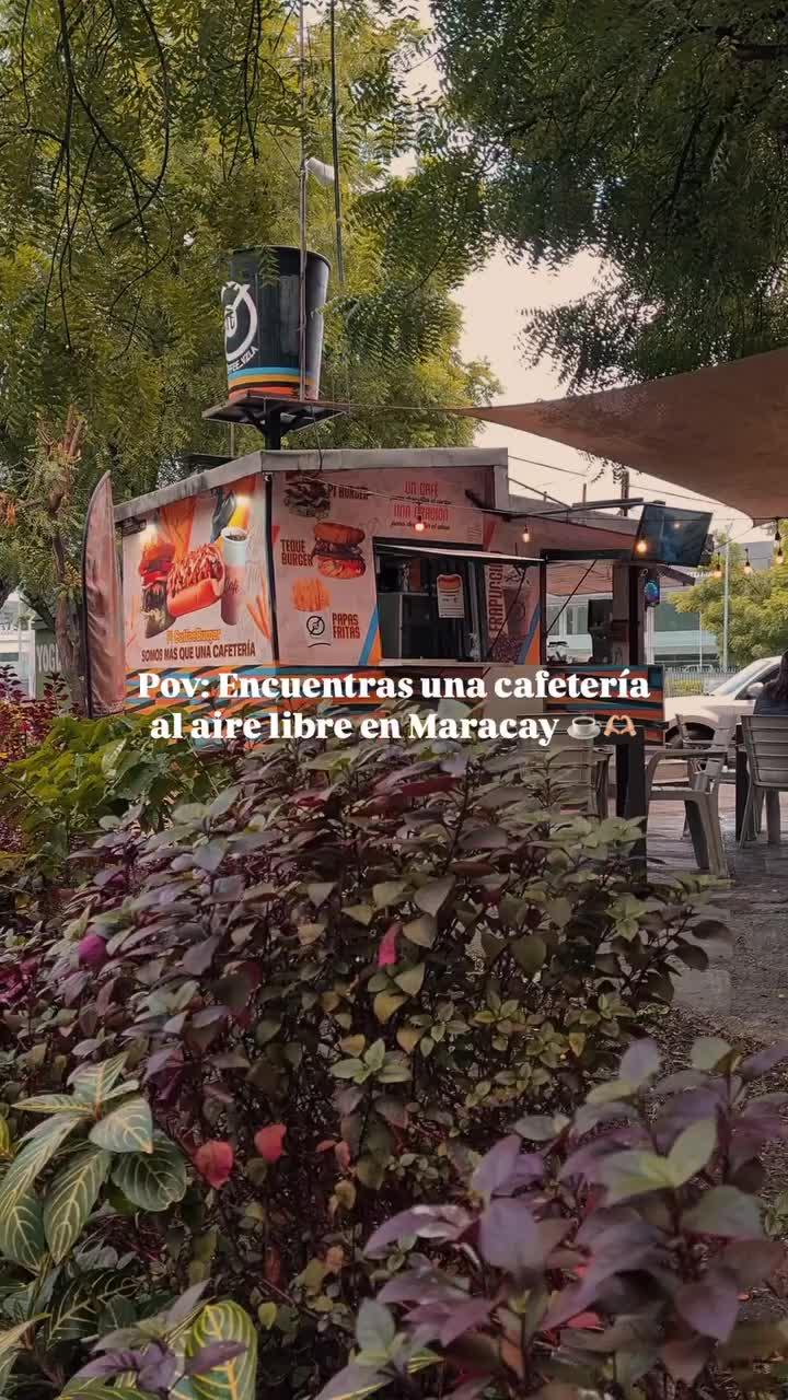 Naturaleza + aroma a café = Perfección 😌☕️

Conoce tu nueva cafetería favorita en San Jacinto, Maracay 📍🌳
