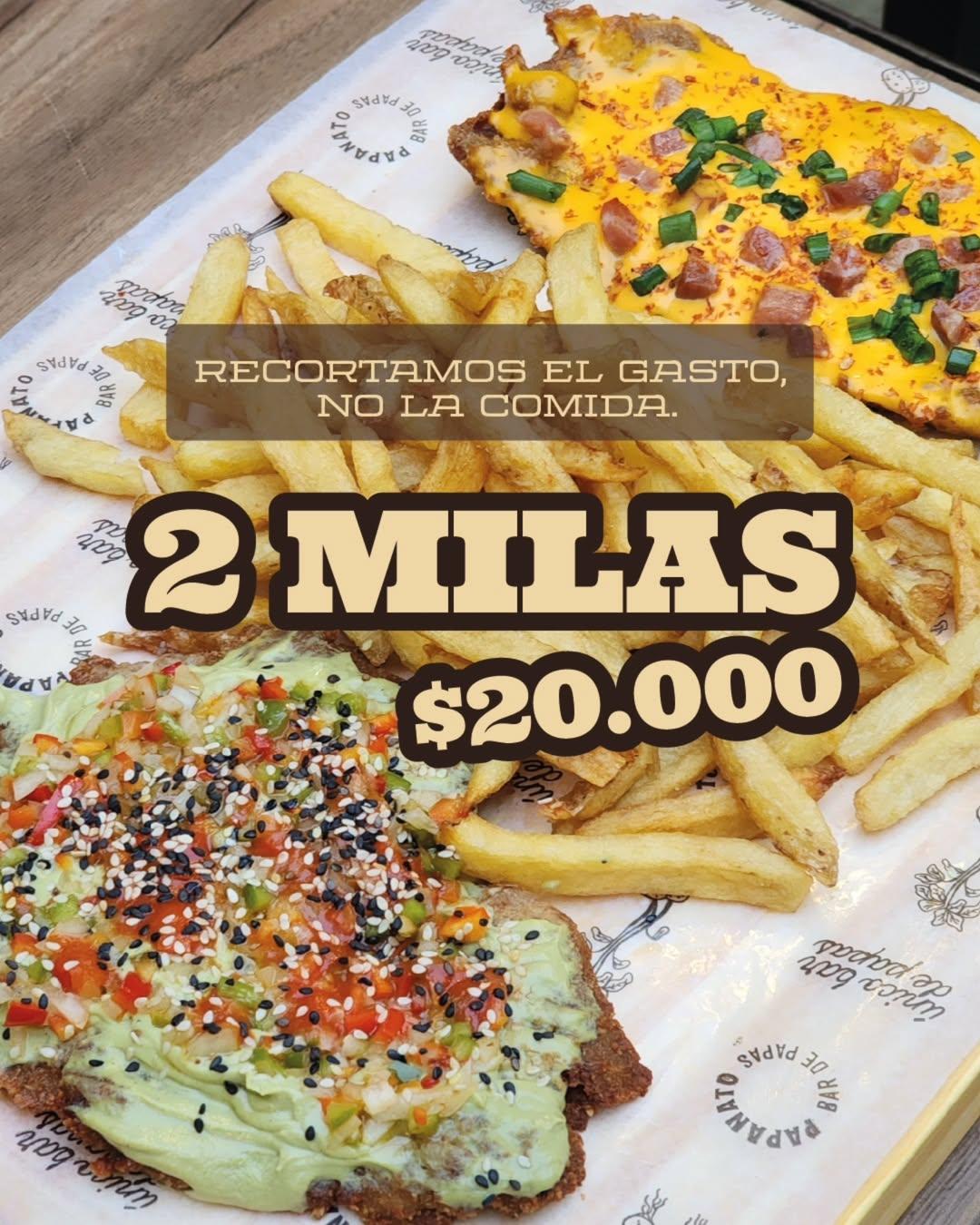 Promo motosierra (2 milas)