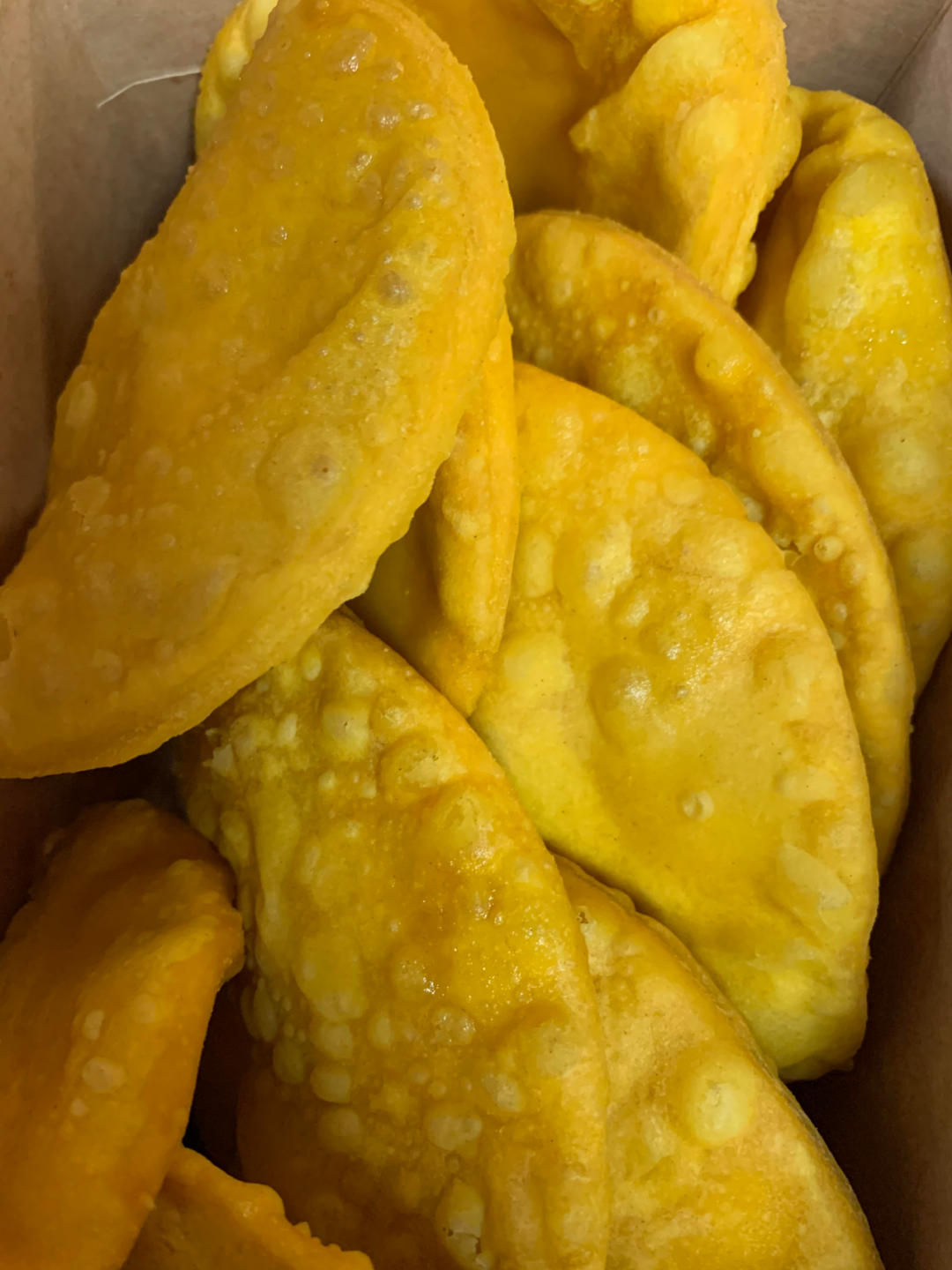 10 Sopaipilla Tamaño tradicional