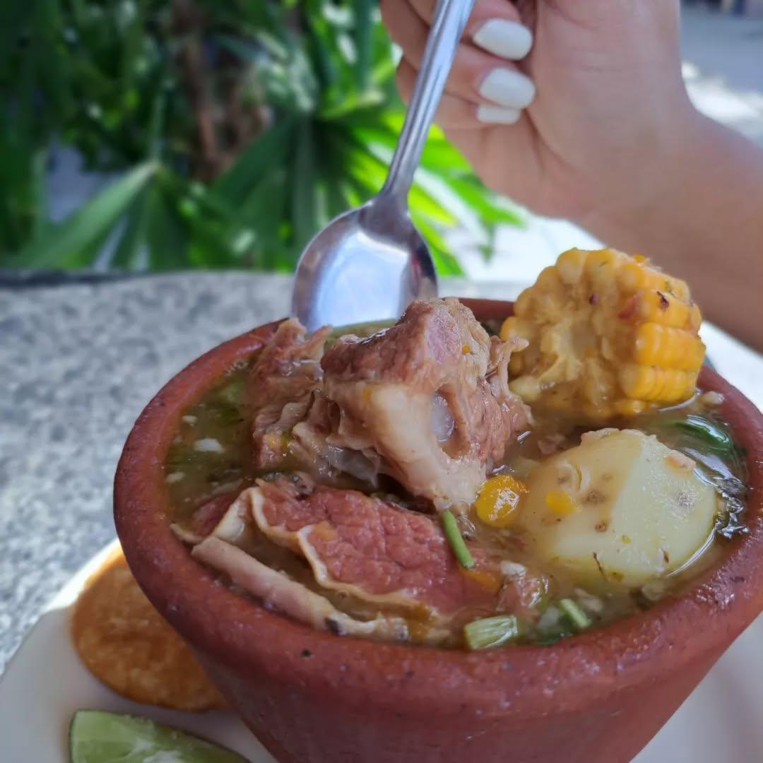 Sopa de costilla