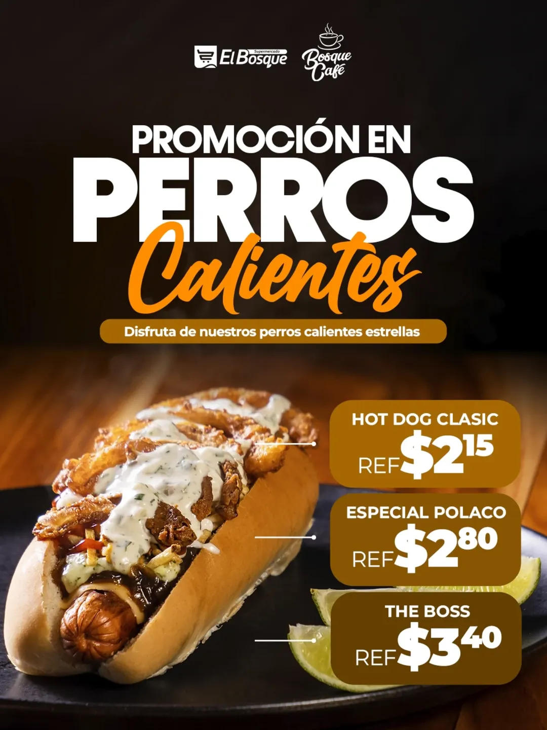 Sábado, Domingo y lunes de comer perritos calientes 😁🌭🛒