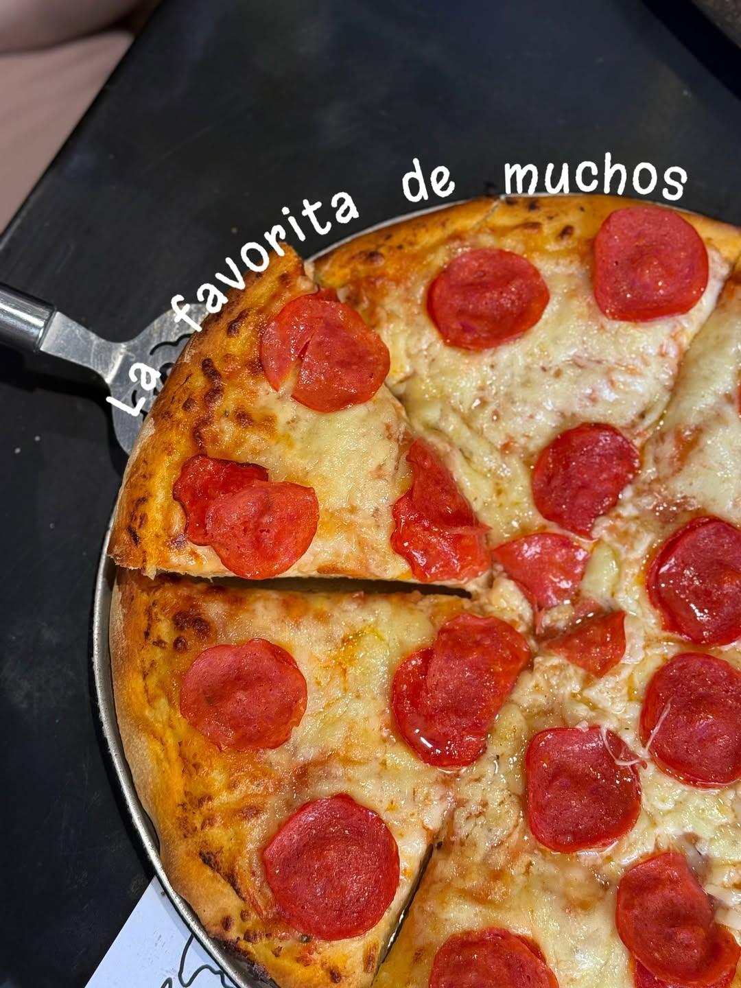 Pepperoni🍕Clásica y deliciosa🤌🏼