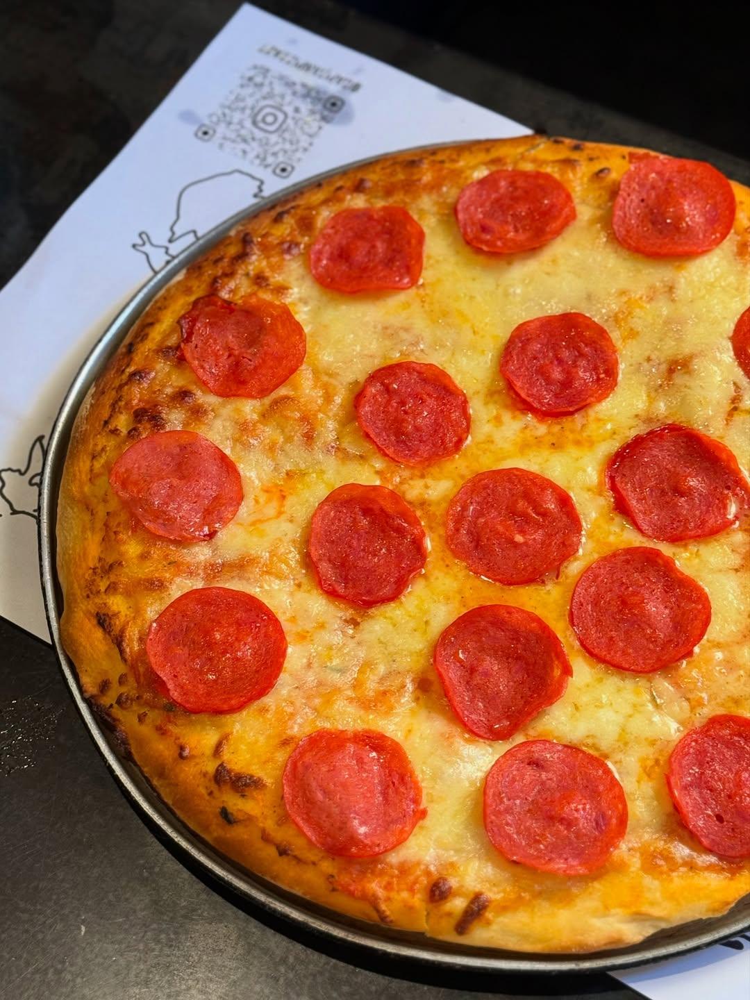 Pepperoni🍕Clásica y deliciosa🤌🏼