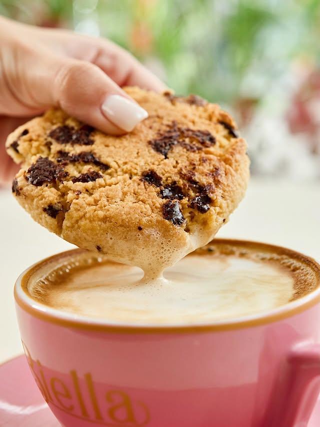 Galletas saludables, sin culpa y perfectas para el café ☕🍪 (Así sí dan ganas de cumplir propósitos💘)