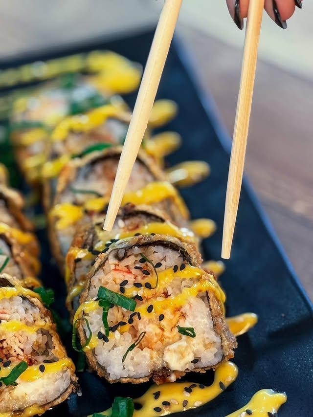 ¿Vienes por sushi?🍣

Calidad, frescura y el sello inconfundible de WOKSHI. Simplemente irresistible🤤🔥