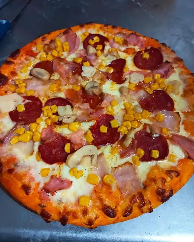 Pizzas con todo...