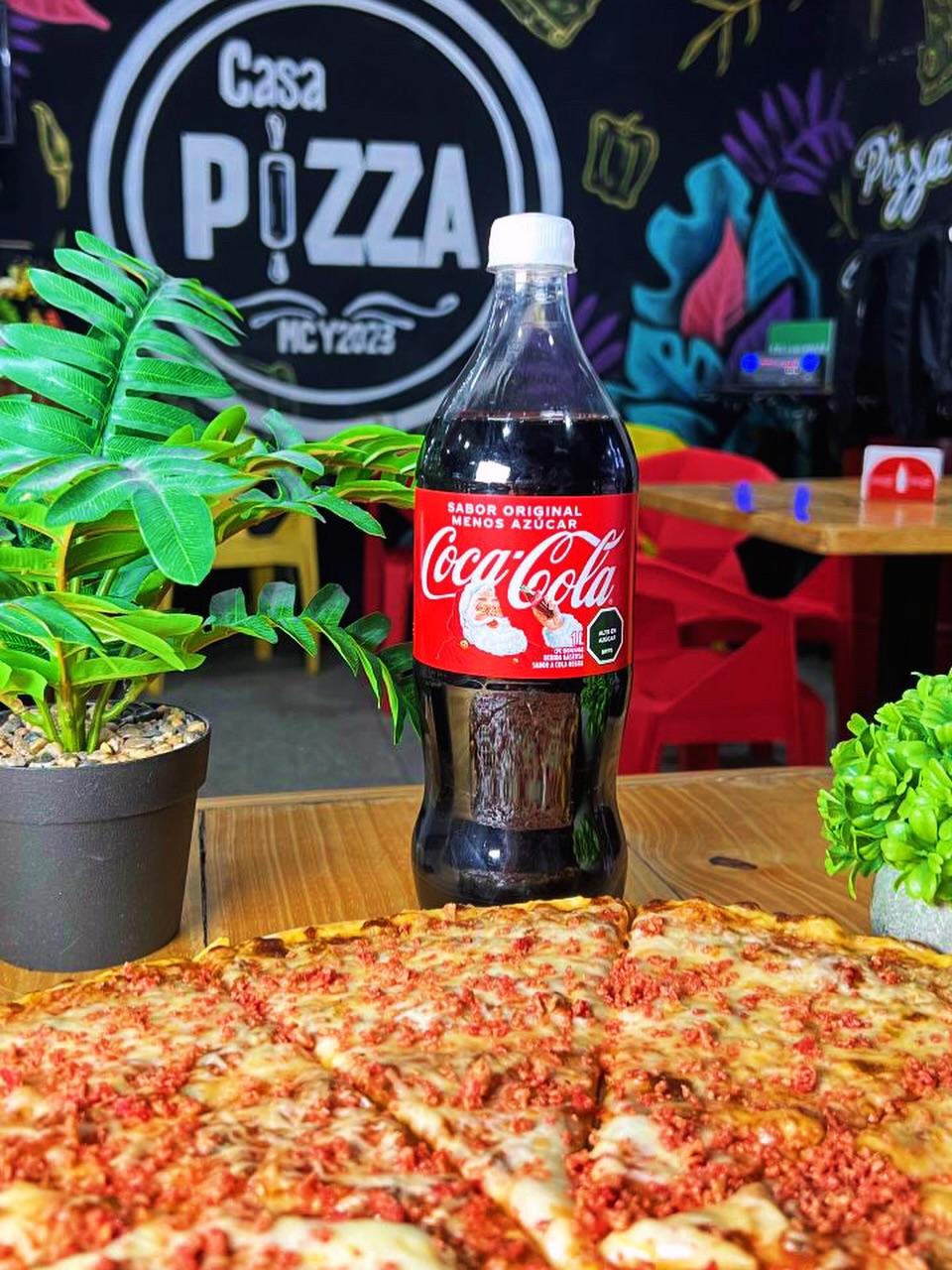 🚨NUEVO PROMO🚨

🔥”LA TÓXICA”🔥

El “Crunch” que rompe la tradición!

👀 incluye 1 coca cola de litro 👀