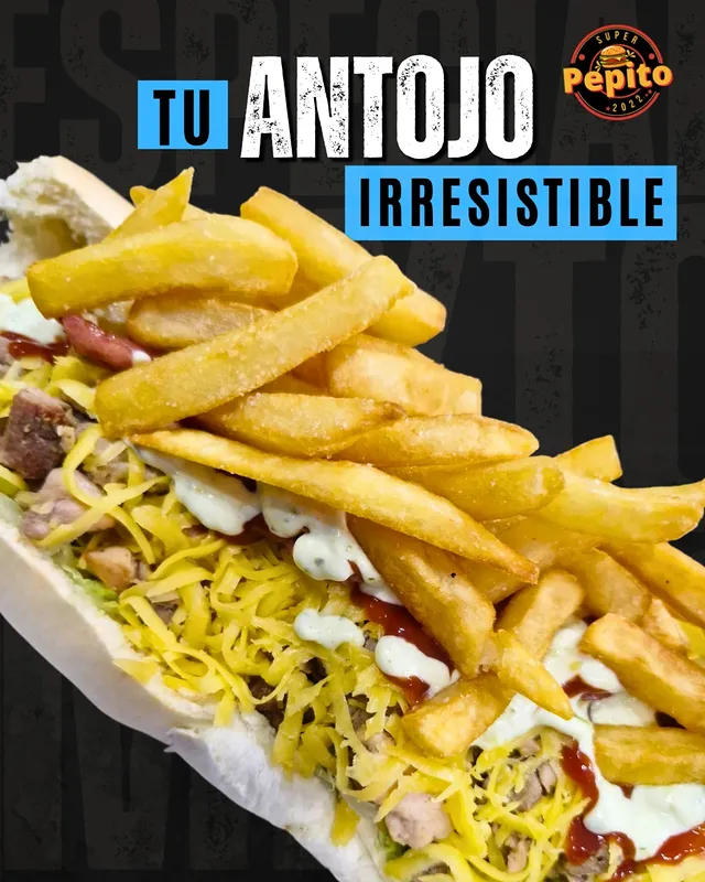 Tu cuerpo sabe que es fin de semana y tus ganas de un Pepito Mixto lo confirman🔥 Carne, pollo, ese quesito amarillo derritiéndose y las papitas naturales bien crujientes. 🤤

El plan ya está armado:

1️⃣ Llegas a San Jacinto.
2️⃣ Pides el Mixto (con todas las salsas, obvio).
3️⃣ Eres feliz.

👇 Menciona a ese amigo que siempre dice "estoy a dieta" para que se rinda de una vez.

🛵 ¡Delivery activo! Escríbenos al DM o WhatsApp 📲