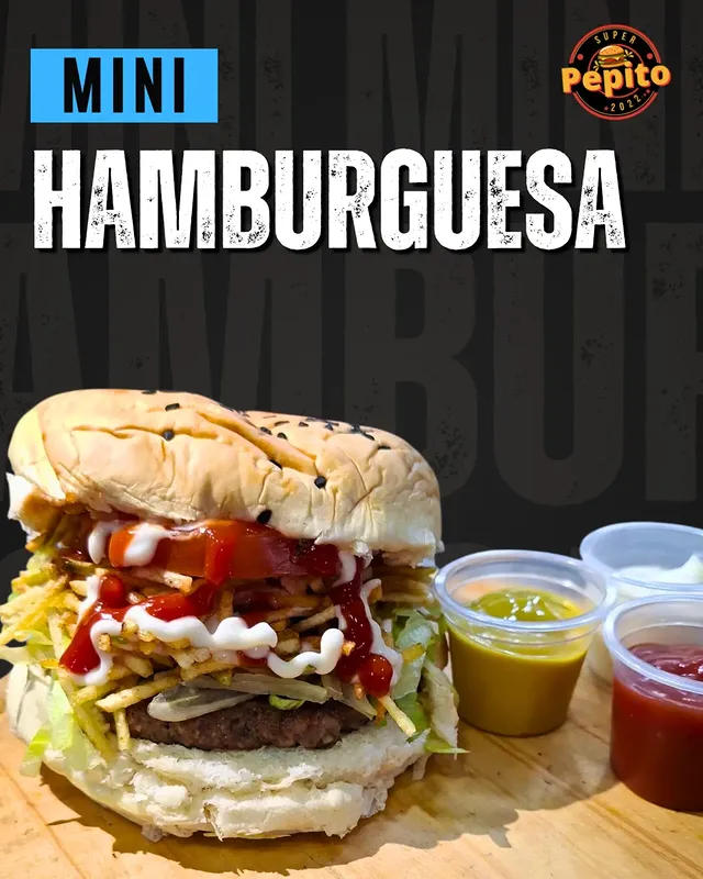 🔥 ¡LA PLANCHA ESTÁ ARDIENDO! 🔥
Mira bien esta foto. No es un sueño, es nuestra nueva mini hamburguesa y está lista para ser devorada. Mismo sabor, ingredientes premium y un precio que te hará frotarte los ojos... ¡$3.5! 🍔
🛵 ¡Pídela por delivery y que llegue caliente!
🏠 O visítanos en nuestro local de siempre en San Jacinto.
Comenta con un emoji 🔥 si te vas a comer una hoy mismo.