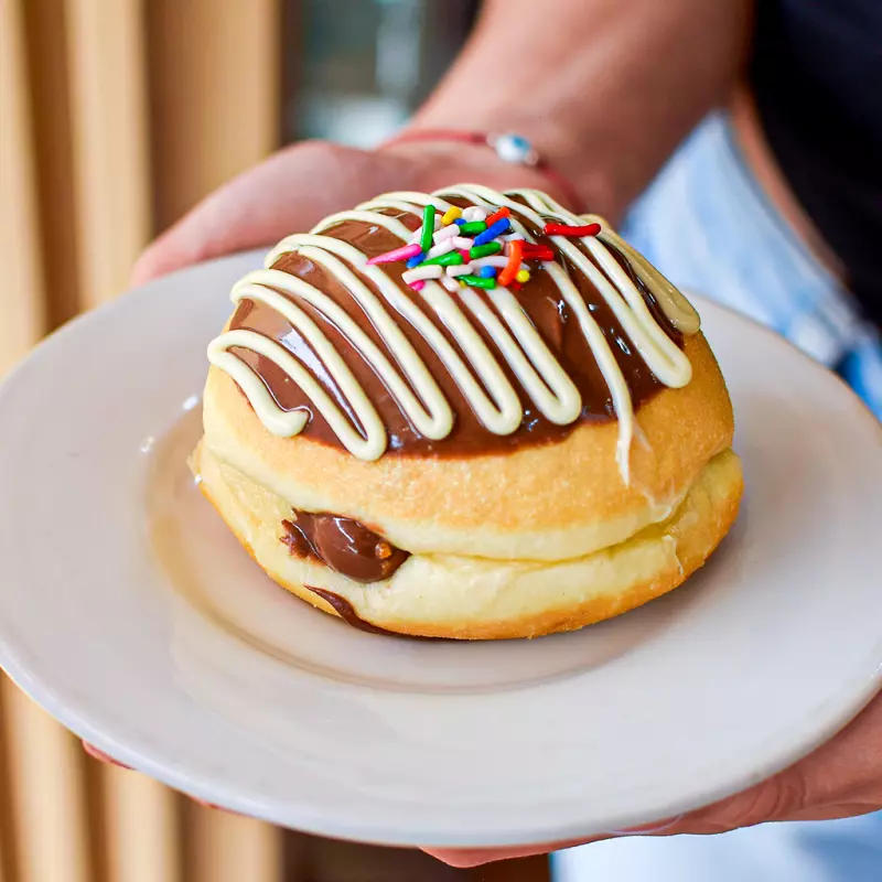 Donut Rellena KrispyCao