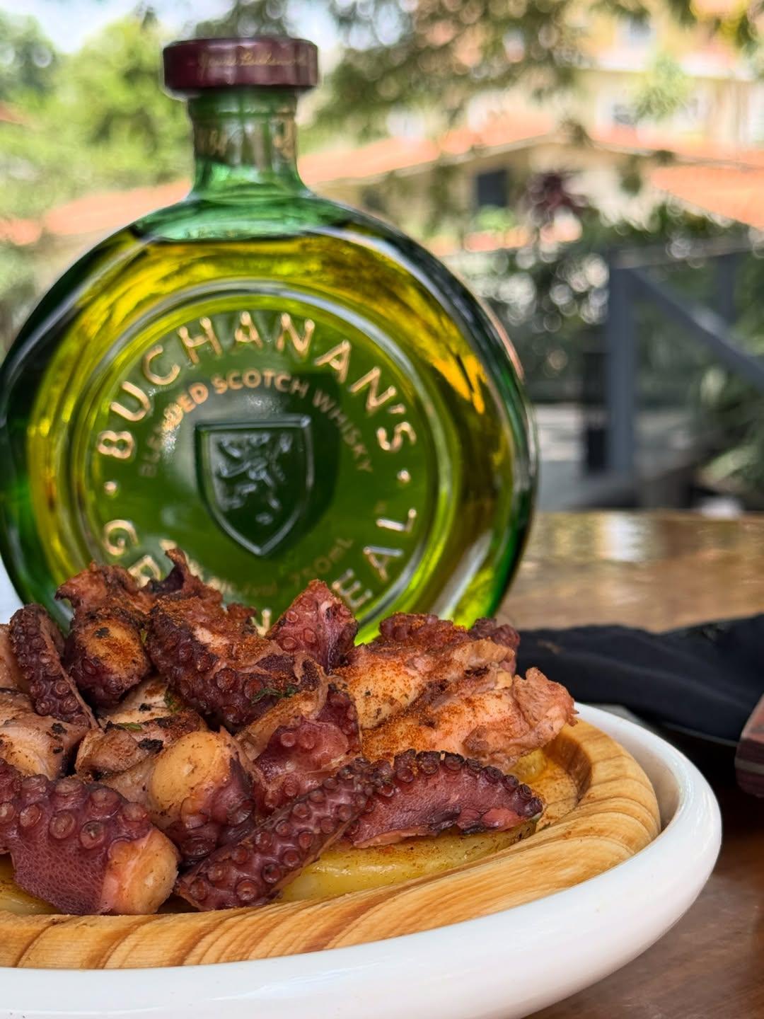 Pulpo a la gallega tradicional