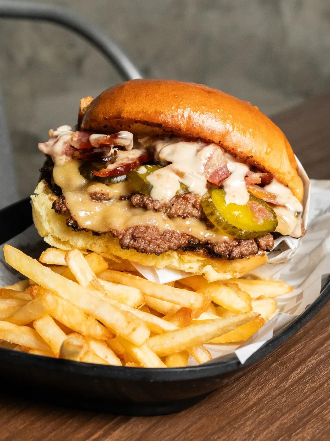 Smash burger