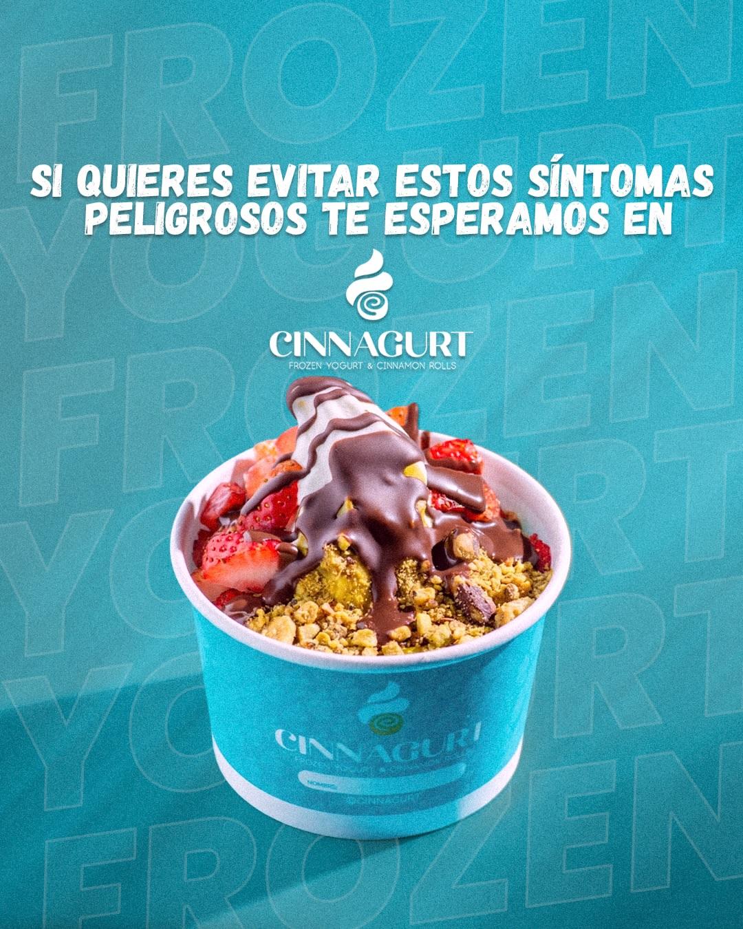 Evita esos síntomas peligrosos⚠️ ¿cómo?
Visitándonos en el CC Las Américas 🍦🩵