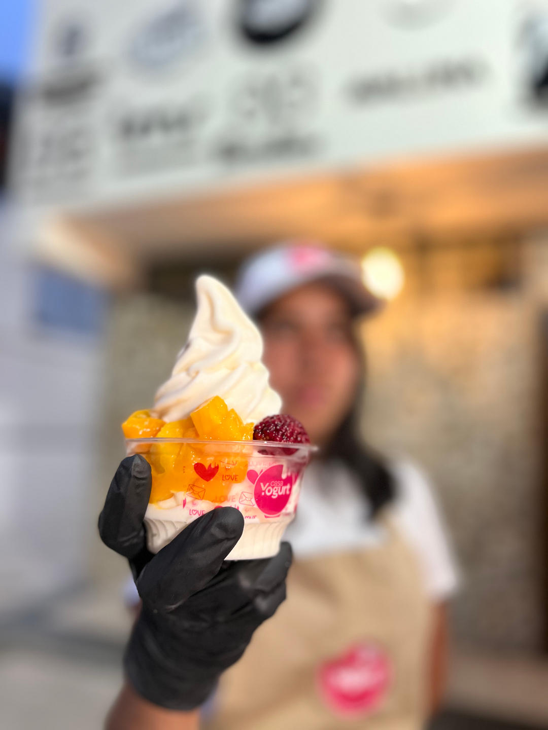 El mejor sabor del yogurt Italiano lo consigues aqui en @casayogurtve