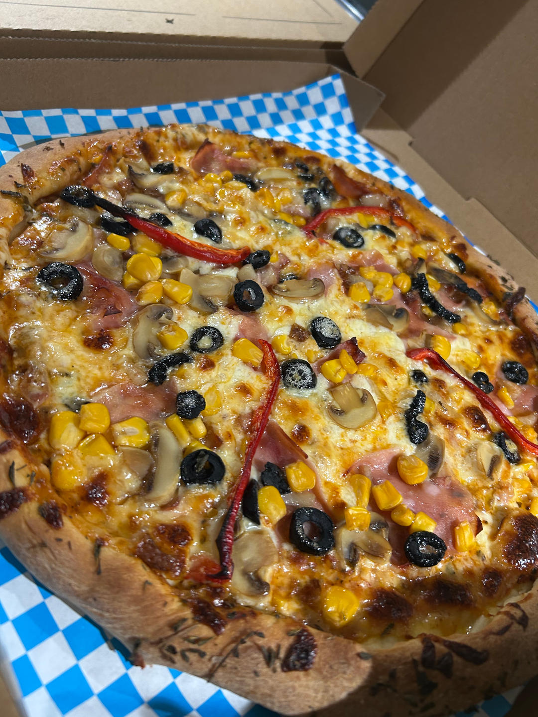 ¡El verdadero placer de la buena pizza llega a tu mesa! En **Alta Pasta-Pizzas** sabemos exactamente lo que te provoca. Por eso, te traemos una increíble variedad de combinaciones elaboradas con ingredientes de primera calidad: desde la cremosidad del queso de búfala hasta el sabor irresistible del tocino, pepperoni, champiñones frescos, jamón y aceitunas negras. Calidad premium al mejor precio.

¡No te quedes con el antojo! Haz tu pedido directamente por WhatsApp al **+58 424-3732018** y descubre todas nuestras promociones siguiéndonos en Instagram como **@Altapasta1**.