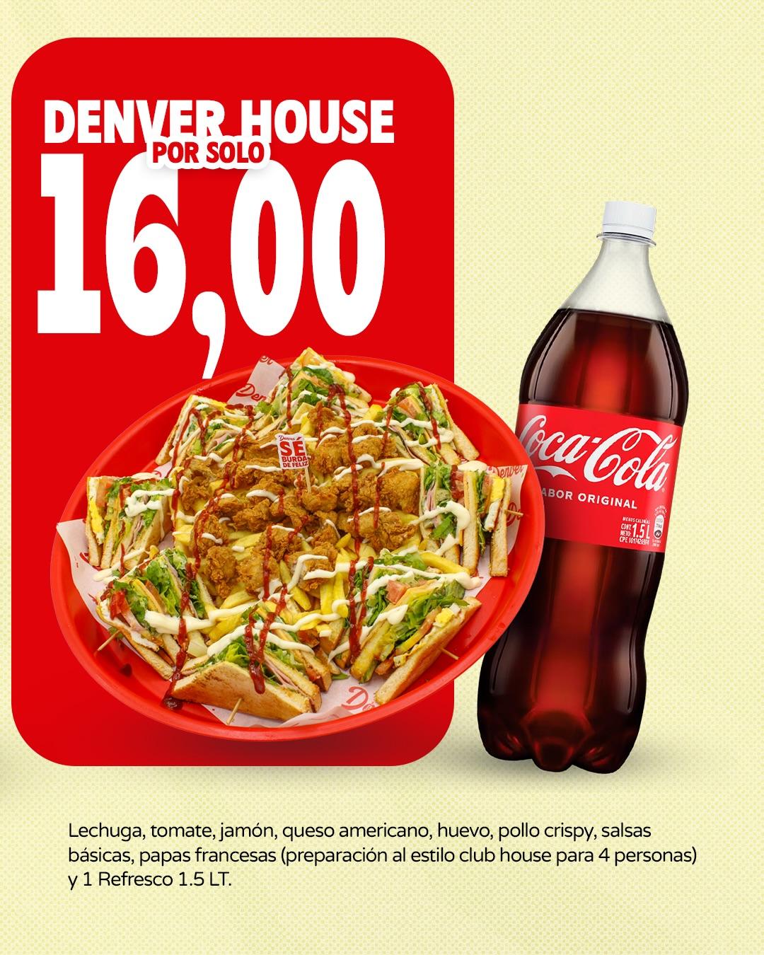 ¡En Denver disfrutamos todos! 🍔
Trae a toda la familia o amigos y disfruten de PROMOS de otro nivel
•Nuggets kids
•Burger kids
•Granjechiken
•Arcade dúo
•Denver house
•Burda de buena
•Burda de santa
Comida deliciosa de verdad. Y tu ¿cuál eliges? 💥🫣
📍 Te esperamos en nuestro local o pídelo por delivery
degustyapp
#denverfood #maracay #seburdadefeliz #promos