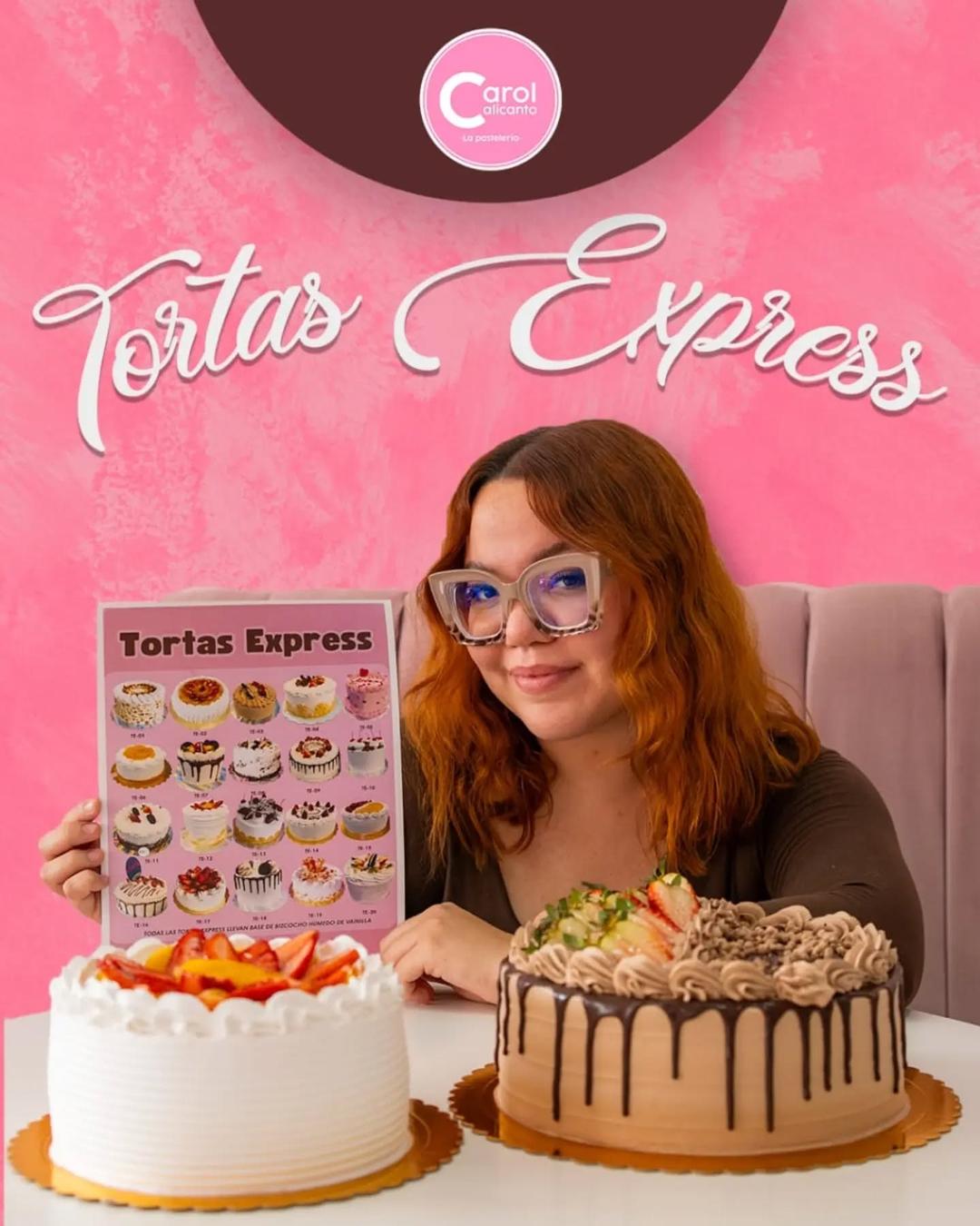 ¡Un antojo dulce te espera! 🍰 

Disfruta de nuestras Tortas Express, perfectas para cualquier ocasión. 🎂 

📍Ubicados en la Urb. Calicanto, Avenida Sucre diagonal al liceo agustín Codazzi
📞 Contáctanos al 0424-3785040
🛵 Delivery a toda Maracay

#TortasExpress #PasteleríaArtesanal #AntojoDulce #Pastel #Cumpleaños
degustyapp