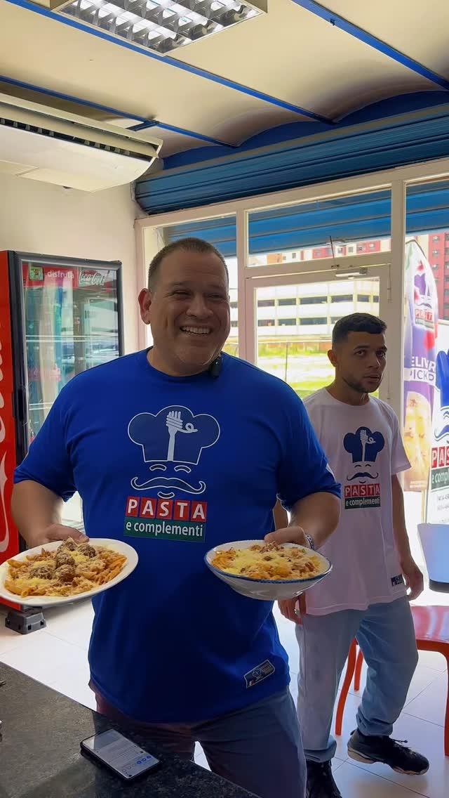 Menciona a la persona que debe traerte de manera sorpresa 😂😂🇮🇹

#maracay #pastaecomplementi
degustyapp