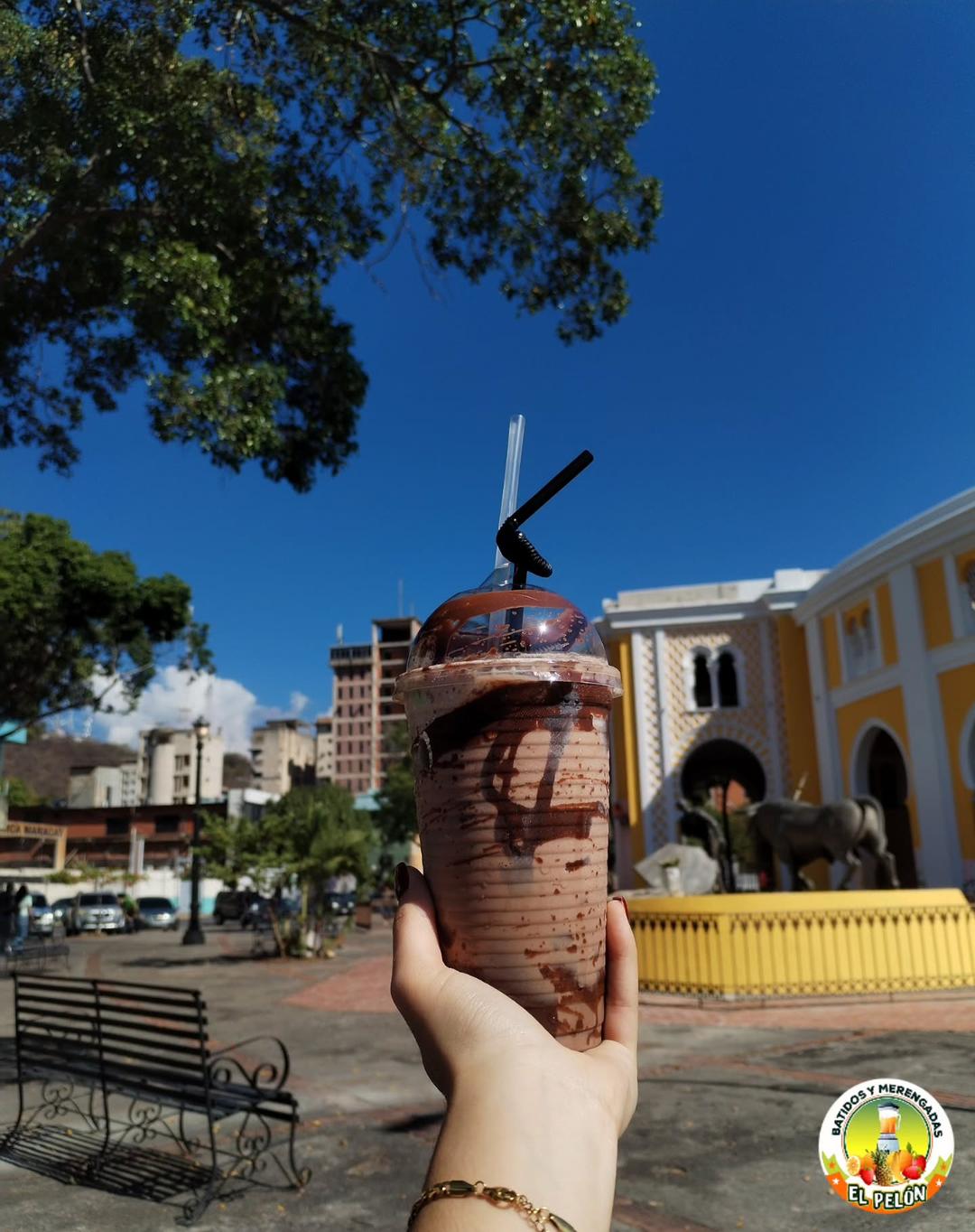 Cualquier día mejora con un Toddy bien frío y esta vista. 🌳✨ No hay calor de la Ciudad Jardín que este chocolate no pueda curar.

​📍 Ubicación: Plaza Bolívar, Av. 19 de Abril (Frente a la Maestranza César Girón).
.
.
.
​#maracay #aragua #toddy #chocolatelover #maestranza degustyapp