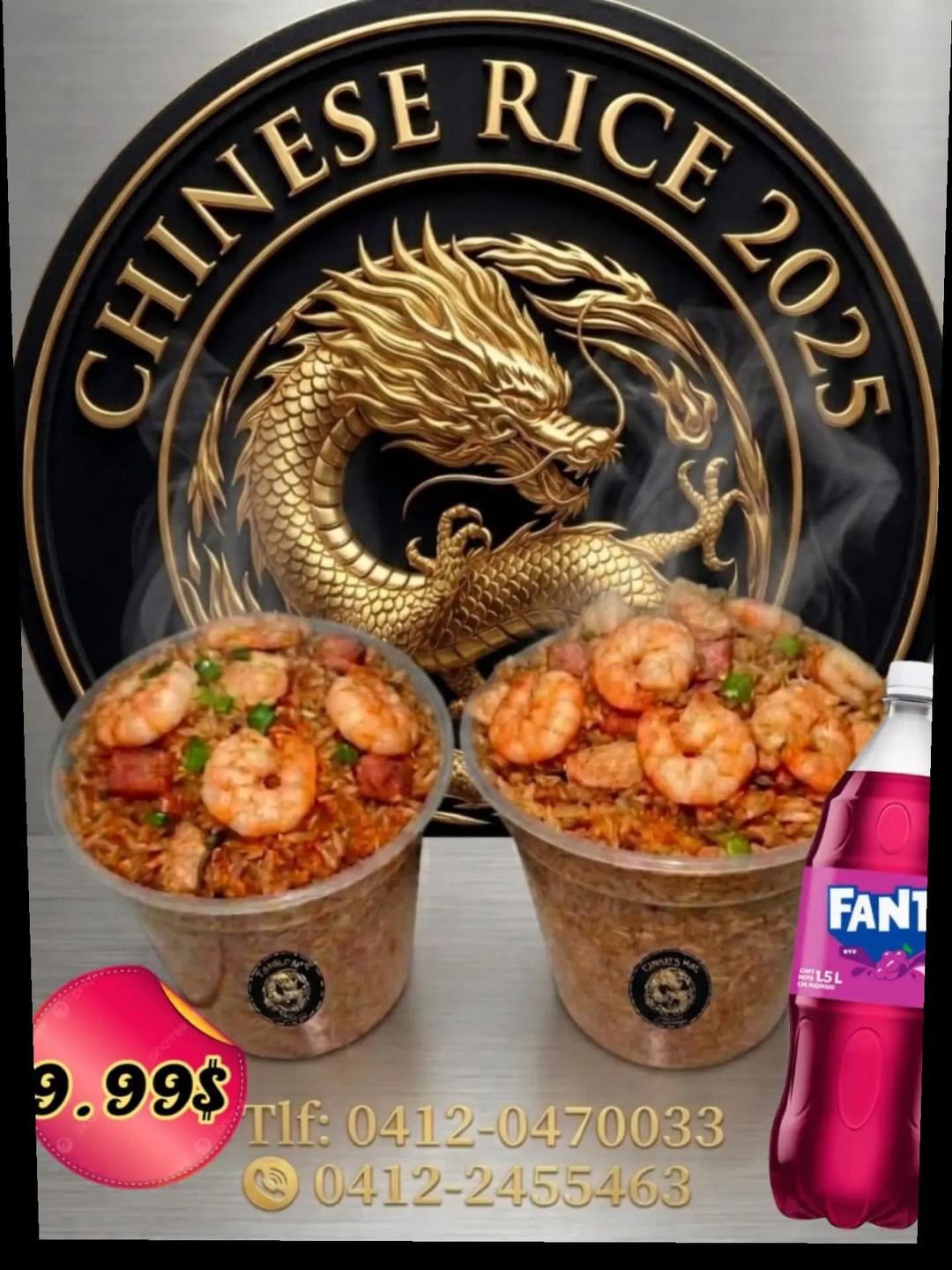 PROMOS CHINESERICE2025 🐲🥢🧧 #santa Rita 📍degustyapp