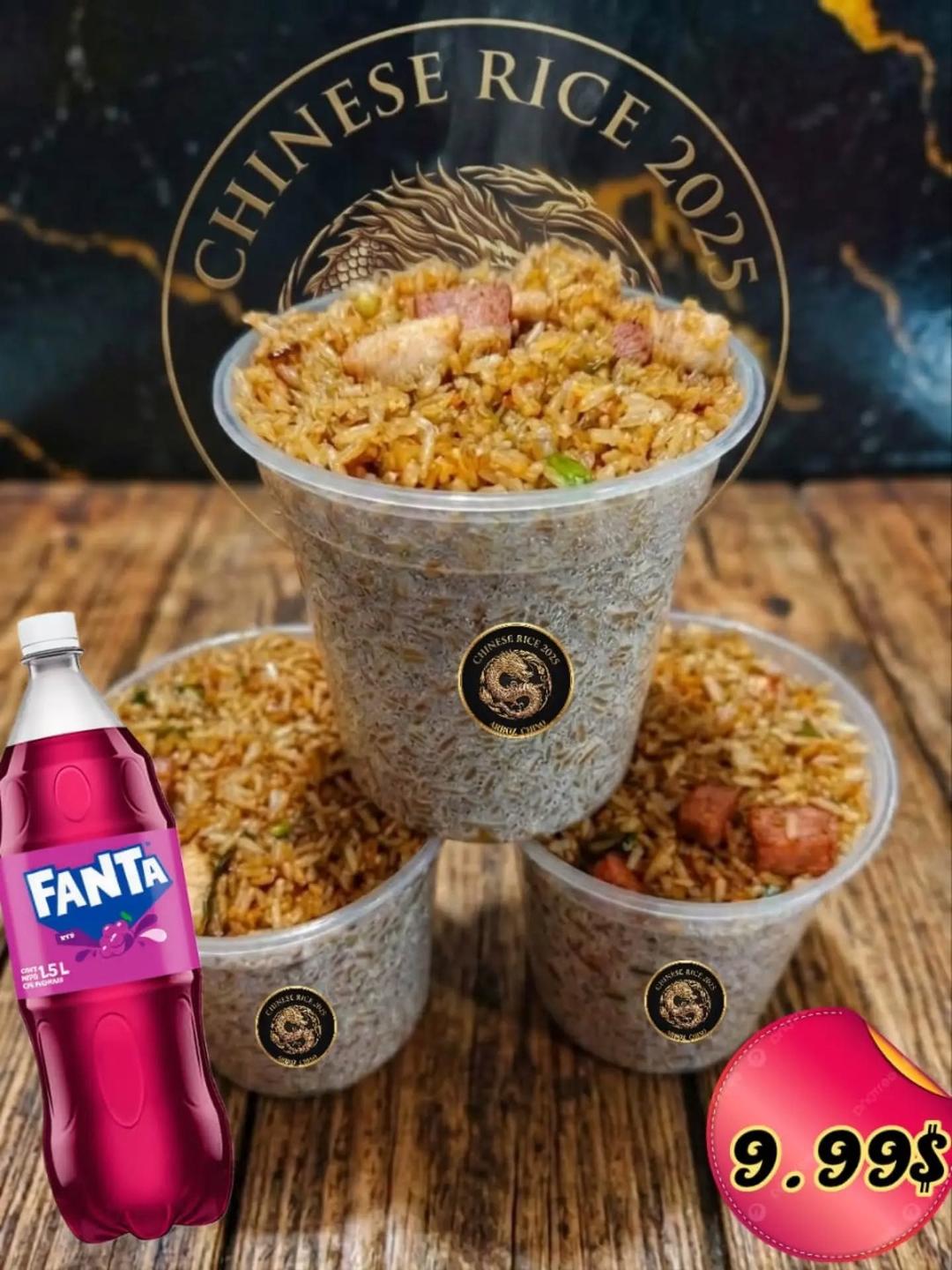 PROMOS CHINESERICE2025 🐲🥢🧧 #santa Rita 📍degustyapp