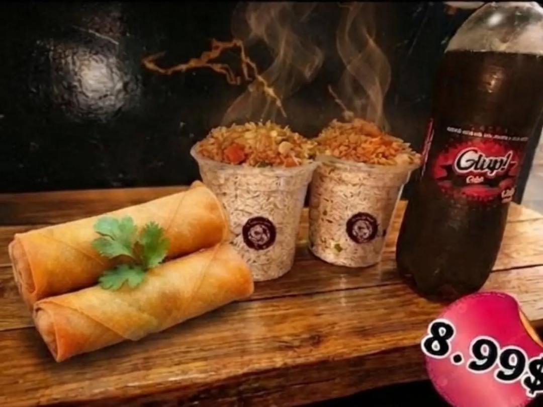 PROMOS CHINESERICE2025 🐲🥢🧧 #santa Rita 📍degustyapp