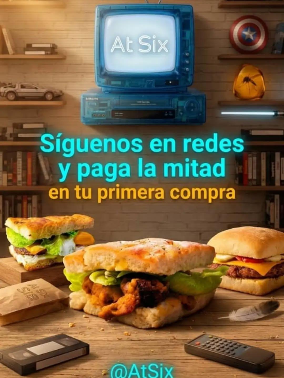 Hola foody, te tenemos una oferta que querrás aprovechar
Vas a pagar tan solo la mitad en tu primera compra
Solo tienes que
Seguirnos en una de nuestras redes, puede ser cualquiera de las dos:
IG: atsix0
TikTok: atisixsan
Comenta en cualquier publicación degustyapp
Si no la tienes descargarte la app que te brinda lo mejor en gastronomía de Maracay #degustyapp síguenos y serás parte de la mejor experiencia culinaria de Maracay...
Ah! y reclama tu descuento
#atsix