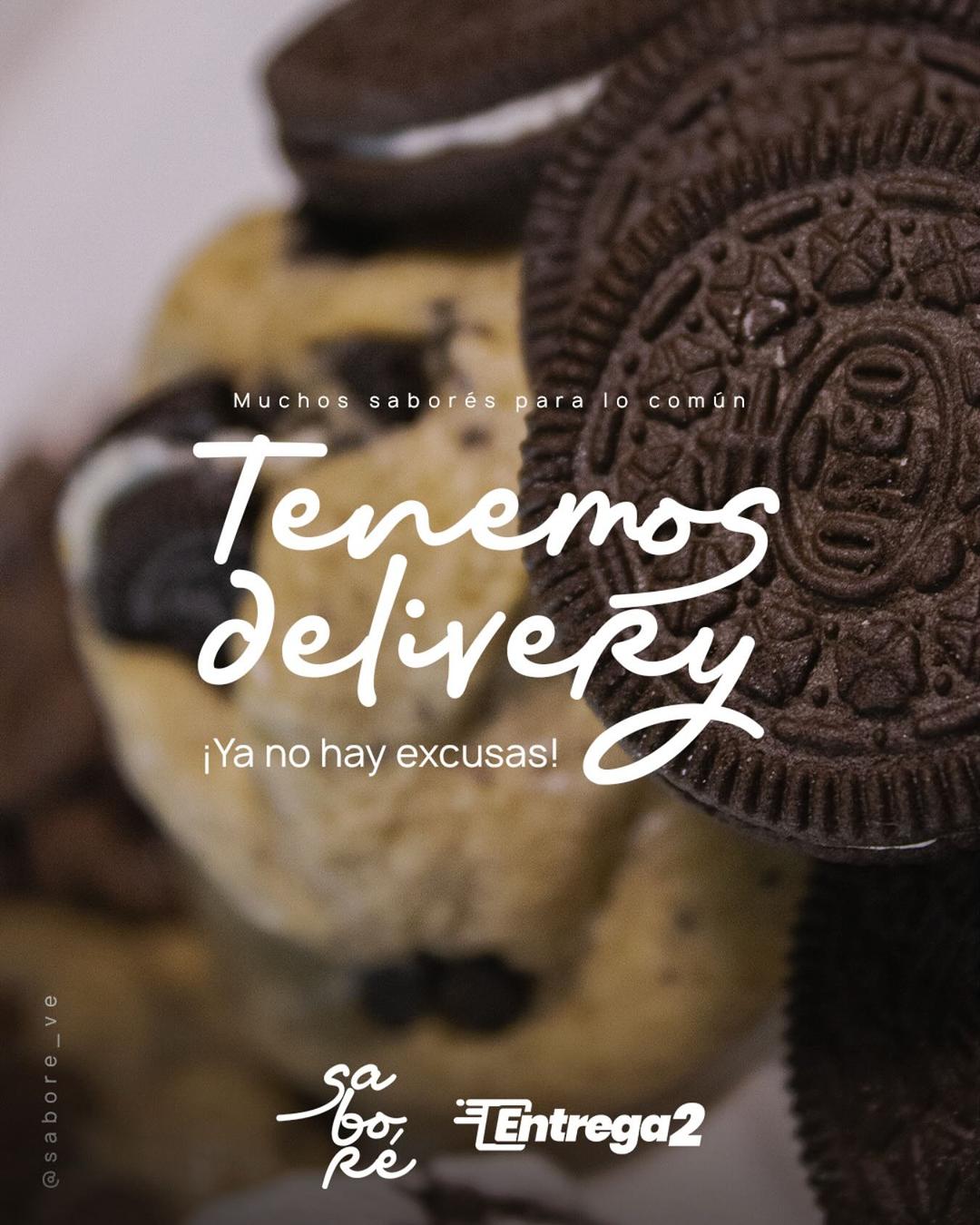 SABORÉ LLEGA A DONDE ESTÉS🛵💚

Nuestros amigos de entrega2_venezuela  lo hacen posible. 
Tus postres favoritos a un mensaje de distancia🤩

Contáctanos al DM 
degustyapp 

#maracay #delivery #ᴛᴜʀᴍᴇʀᴏ #cagua #postres #galletas #brownie #chocolate #vainilla #oreo