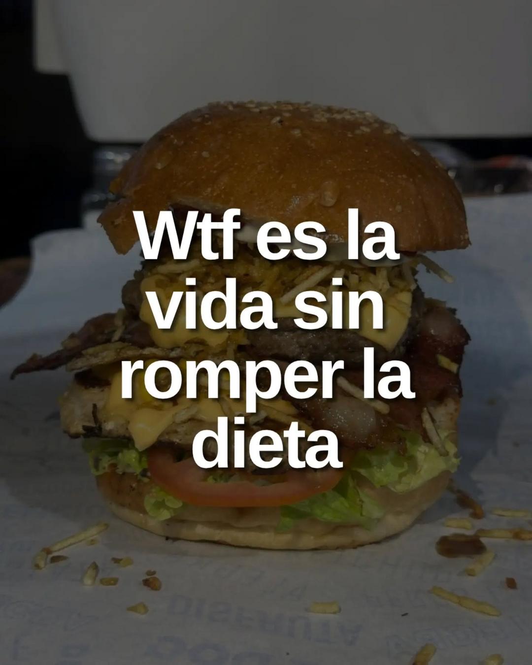 La vida es muy corta como para no darse un gusto de vez en cuando. 🍔🍟

​Si estabas buscando una señal para romper la dieta hoy… es esta.

​👇 Etiqueta a esa persona con la que vendrías a pecar hoy mismo. 

Recuerda seguirnos en degustyapp