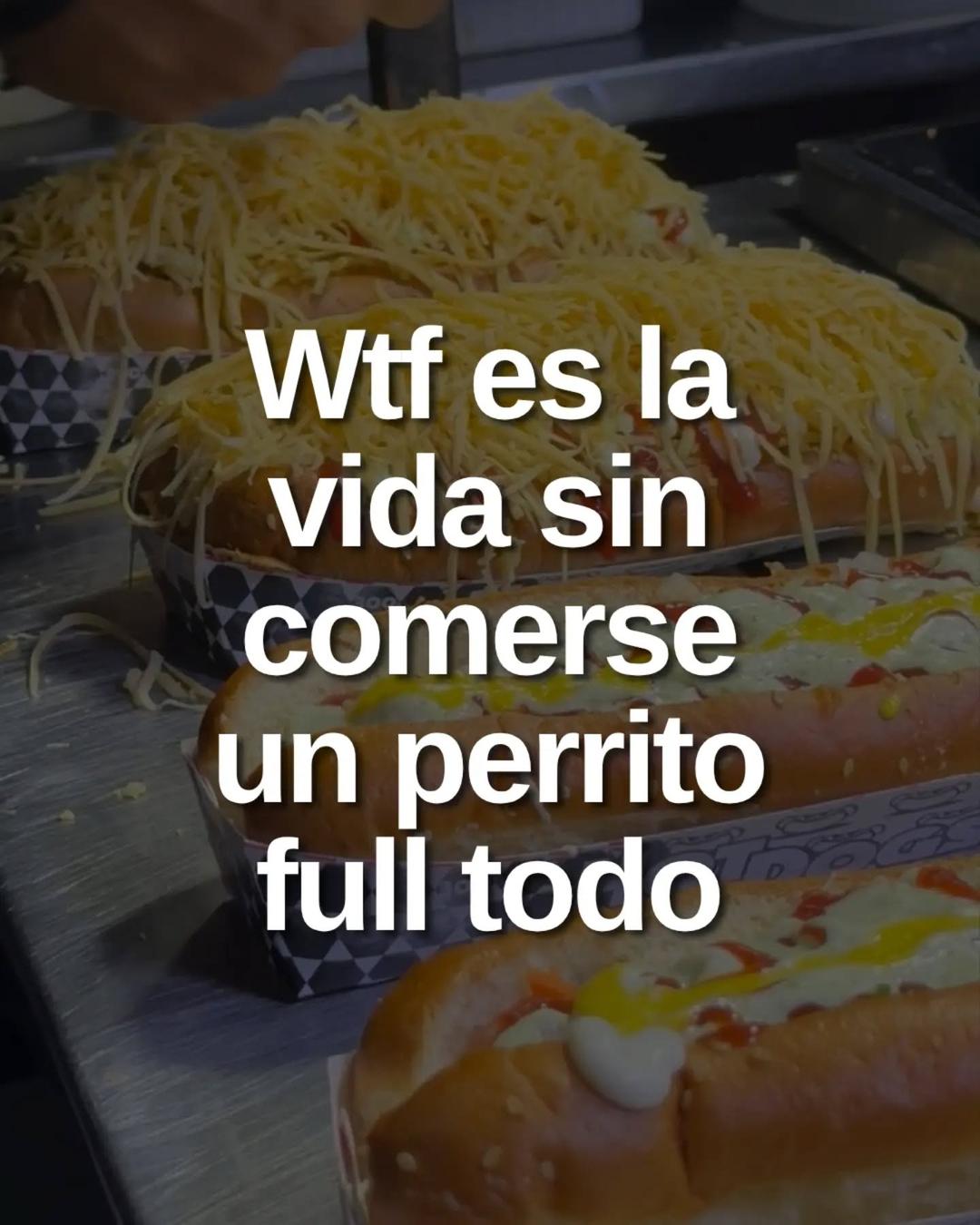 La vida es muy corta como para no darse un gusto de vez en cuando. 🍔🍟

​Si estabas buscando una señal para romper la dieta hoy… es esta.

​👇 Etiqueta a esa persona con la que vendrías a pecar hoy mismo. 

Recuerda seguirnos en degustyapp