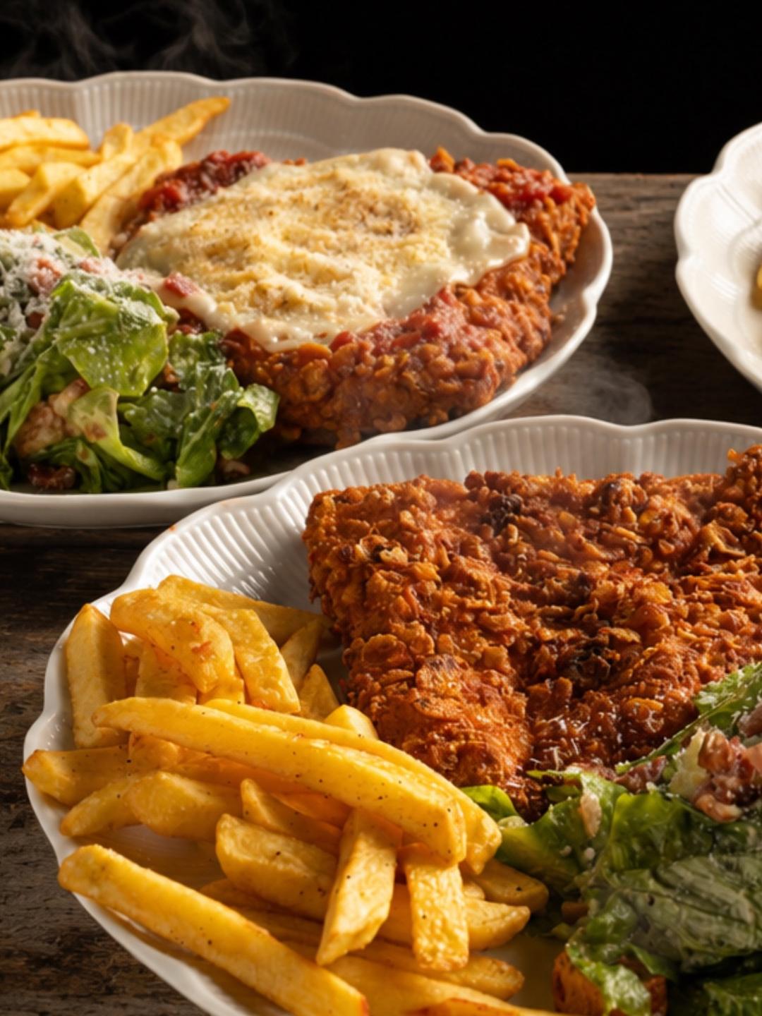 Les presentamos nuestras Pechugas Rockers, una nueva forma de disfrutar el sabor que tanto te gusta.

✨ Elige tu favorita:
🔥 Al Grill
🔥 Crispy
🔥 Napolitana
🔥 A la Parmesana

$6.5 (Tasa BCV)

Todas vienen acompañadas de papas a la francesa 🍟 y nuestra deliciosa Ensalada César 🥗.

⏰ Disponibles desde el mediodía y durante todo el día.

📍 Disfrútalas en La Casita Rockera, pídelas para Delivery o pasa por tu Pick Up.

¿Ya sabes cuál vas a probar primero? 🤘

#Rockers #MasQueHamburguesas #PechugasRockers #Maracay #DeliveryMaracay ComidaMaracay FoodLovers EnsaladaCesar PechugaParmesana PechugaNapolitana PechugaCrispy PechugaAlGrill LaCasitaRockera NuevoMenu RockersFood  degustyapp