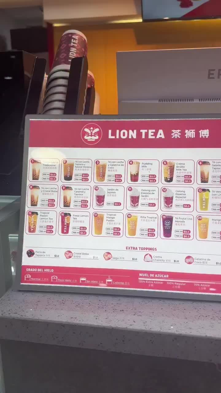 Tú probarías el Iced Americano de naranja? 🫣🍊