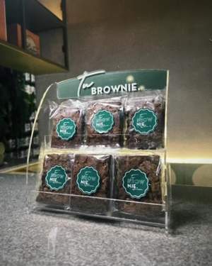 Tu brownie listo para llevar🛎️