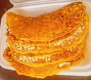 Cachapas con queso 🧀 llanero 🌽
