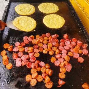 Sabor del buen Venezolano 🇻🇪 lo encuentras con nosotros 🌽☺️🤘
