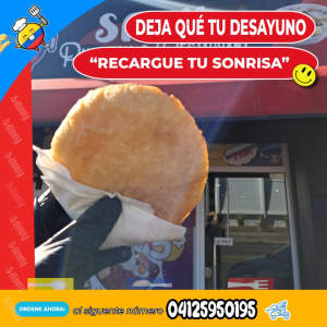 🌅🍽️ ¡Buenos días a todos! Hoy les presento una joya de la gastronomía colombiana: ¡Arepa de huevo! 🥚🌽 Crujiente por fuera y suave por dentro, esta delicia rellena de huevo es el desayuno perfecto para arrancar con energía. Acompáñala con un café negrito o un jugo de naranja fresco y estarás listo para enfrentar el día. 🌞✨

¿Qué opinan? ¿Ya han probado esta delicia? 🇨🇴